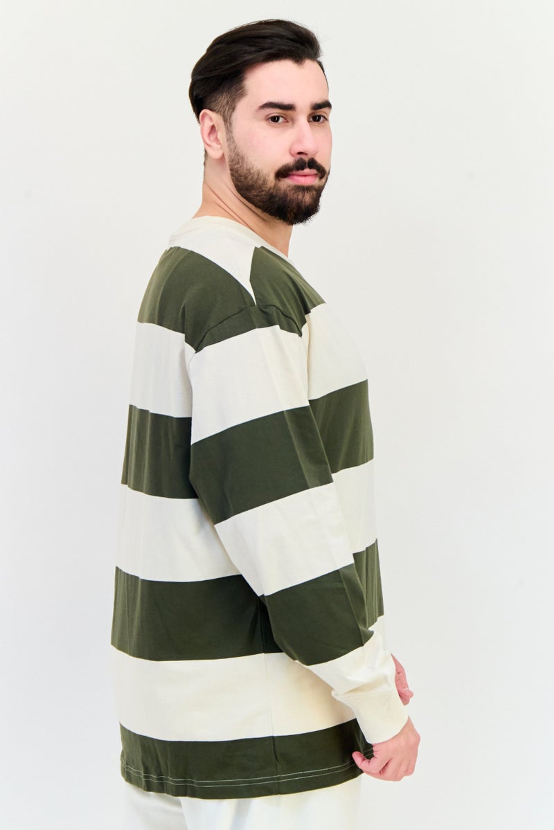 PUMA Men Relaxed Fit Long Sleeves Running T-Shirt, Multicolor - Image 2